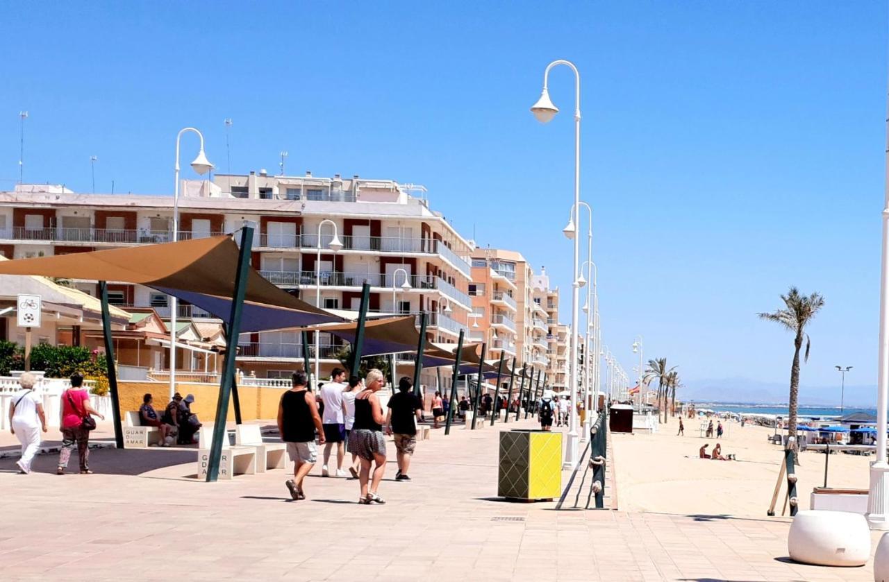 Apartamento Porticada Guardamar del Segura Exteriör bild