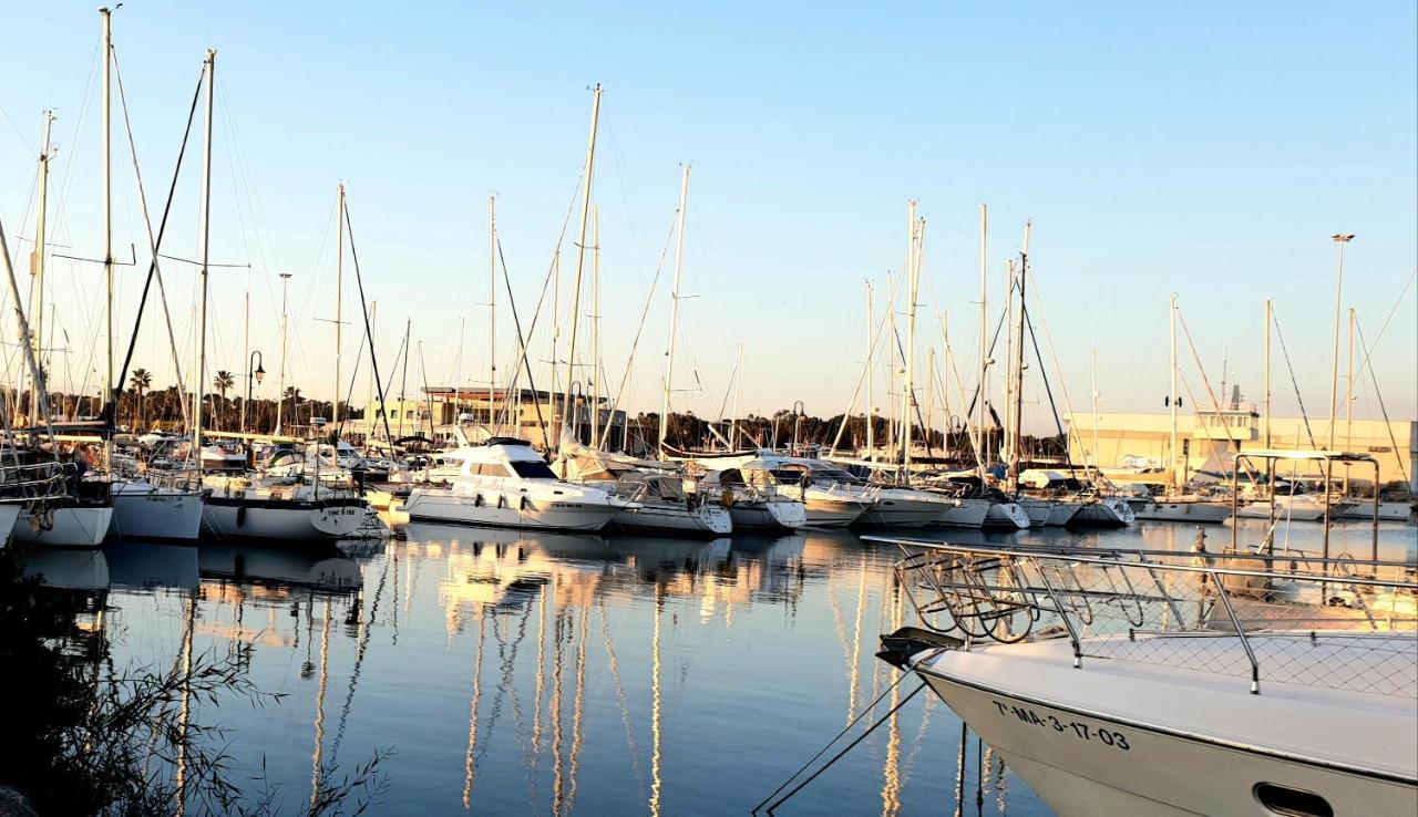 Apartamento Porticada Guardamar del Segura Exteriör bild